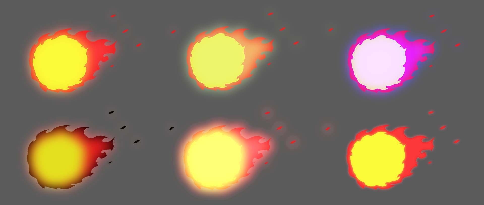 ぼかし具合や色調補正、明度調整などによって印象を変えられます